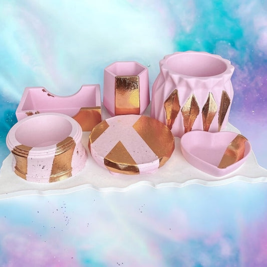 Plateau de rangement créatif