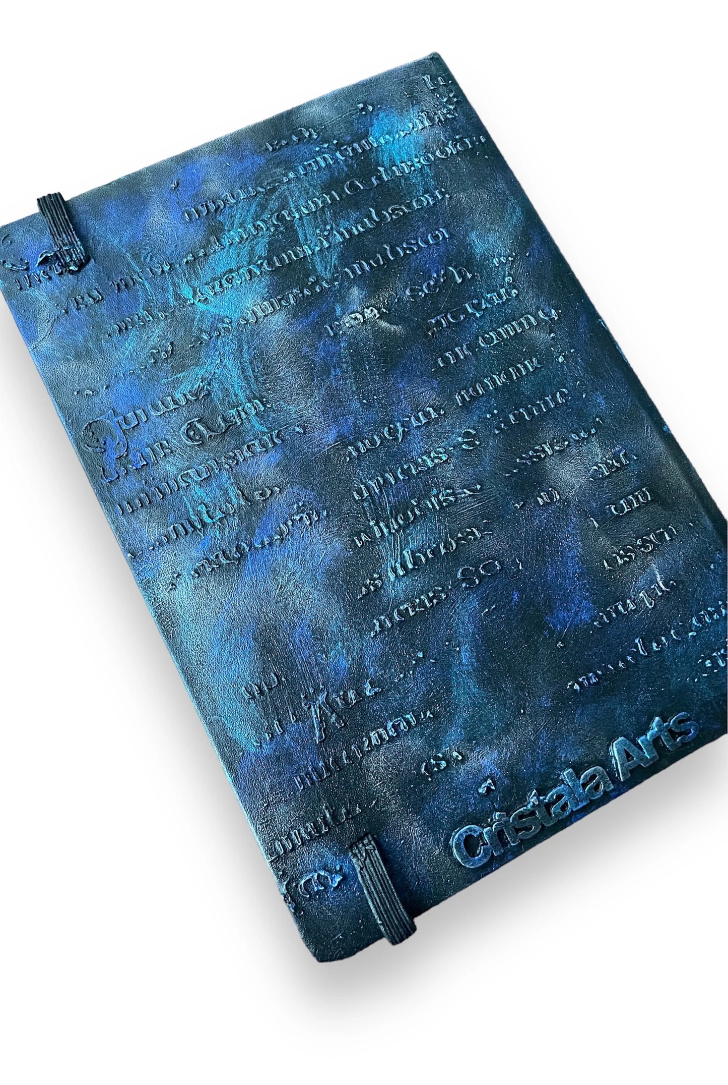 Carnet grimoire Violet enchanté