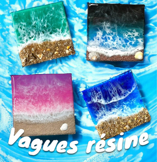 Formation Vagues résine epoxy visio