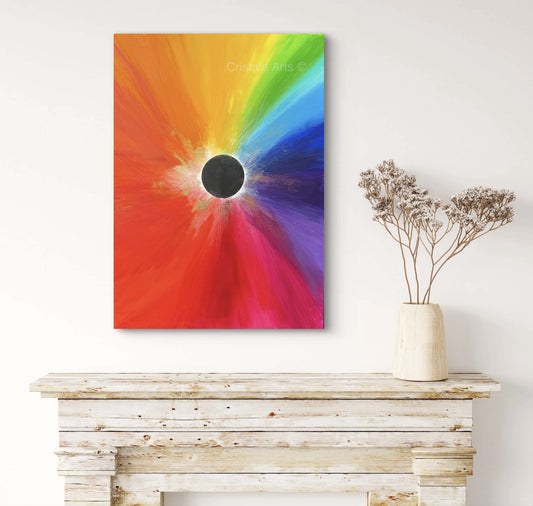 Tableau Original Eclat cosmique