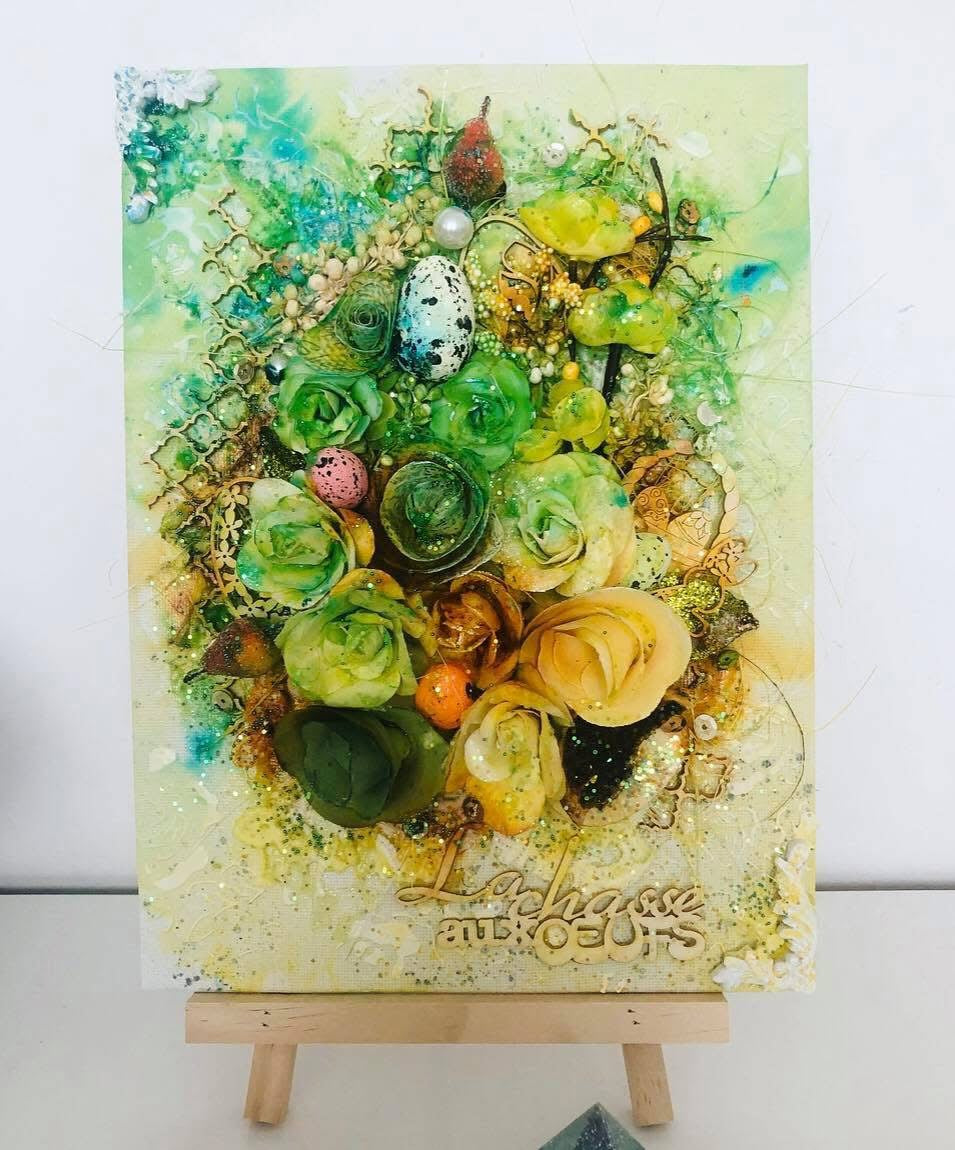 Ateliers Adulte Mixed Media