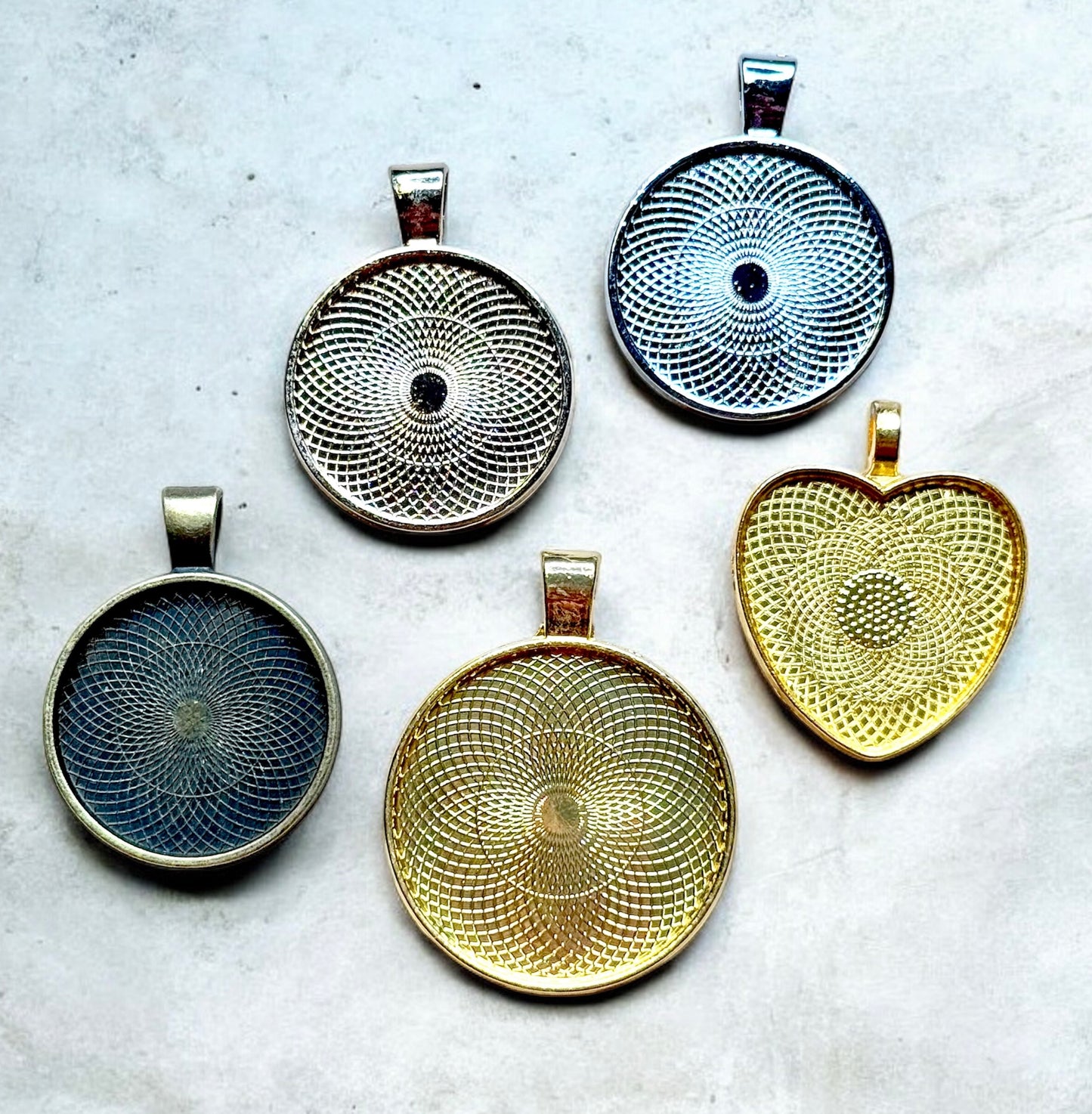 Pendentif poils Souvenir