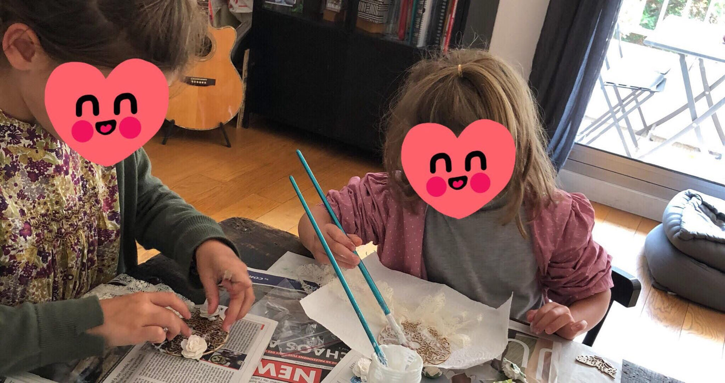 Ateliers enfants Mixed Media