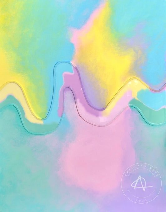 Tableau imprimé Fusion
