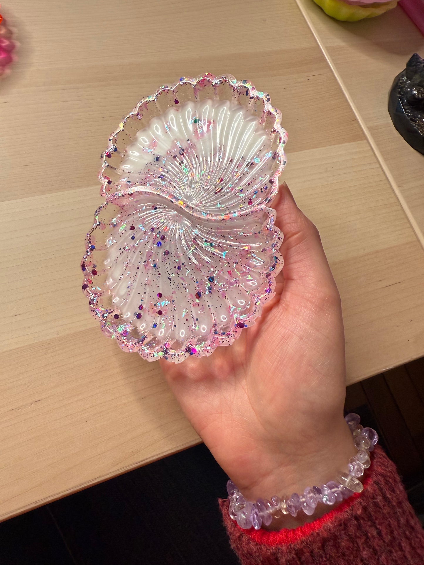 Vide poches double partie