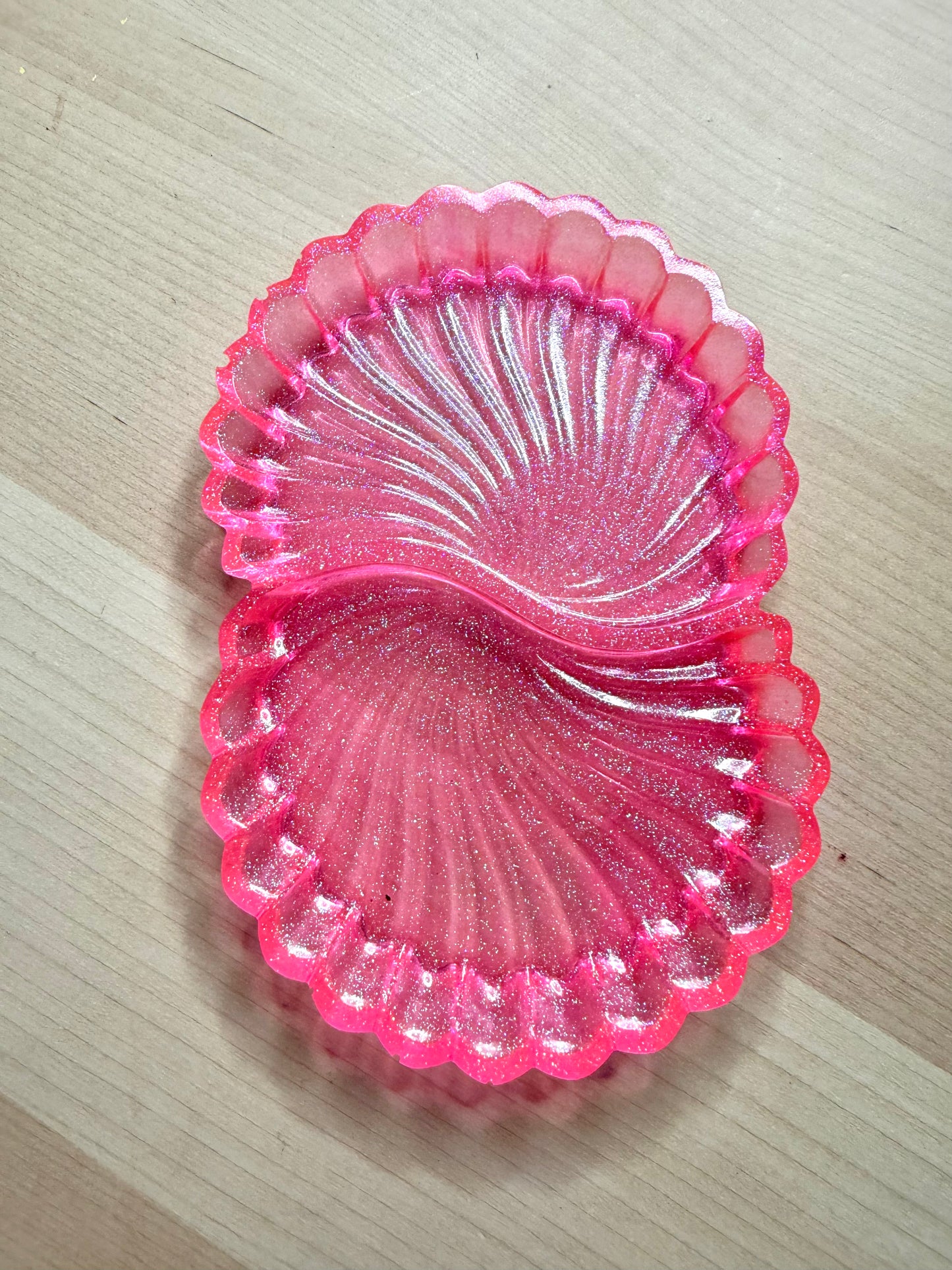 Vide poches double partie