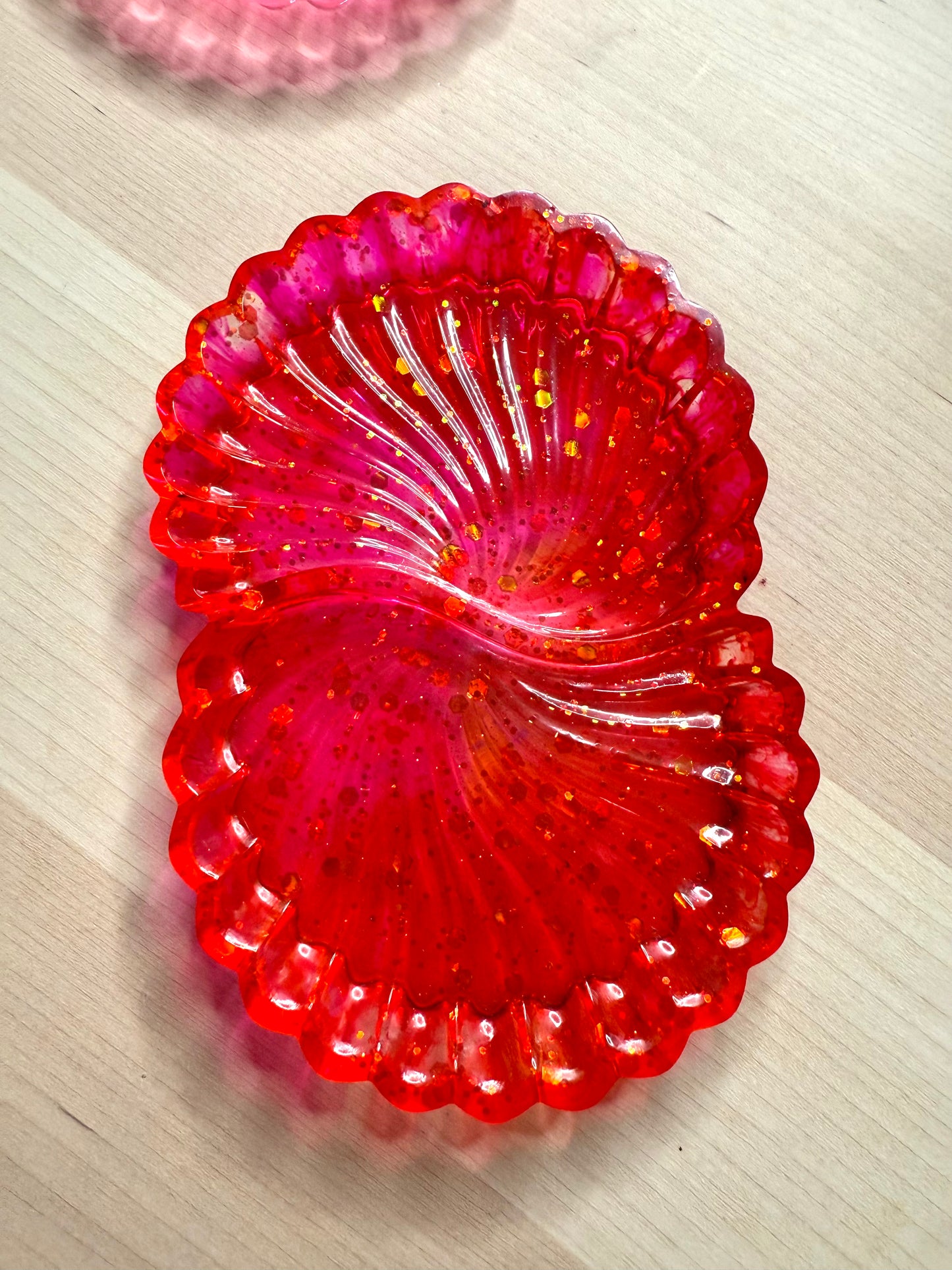 Vide poches double partie