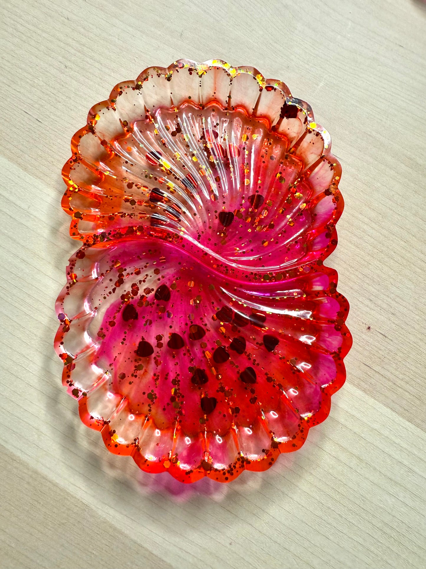 Vide poches double partie