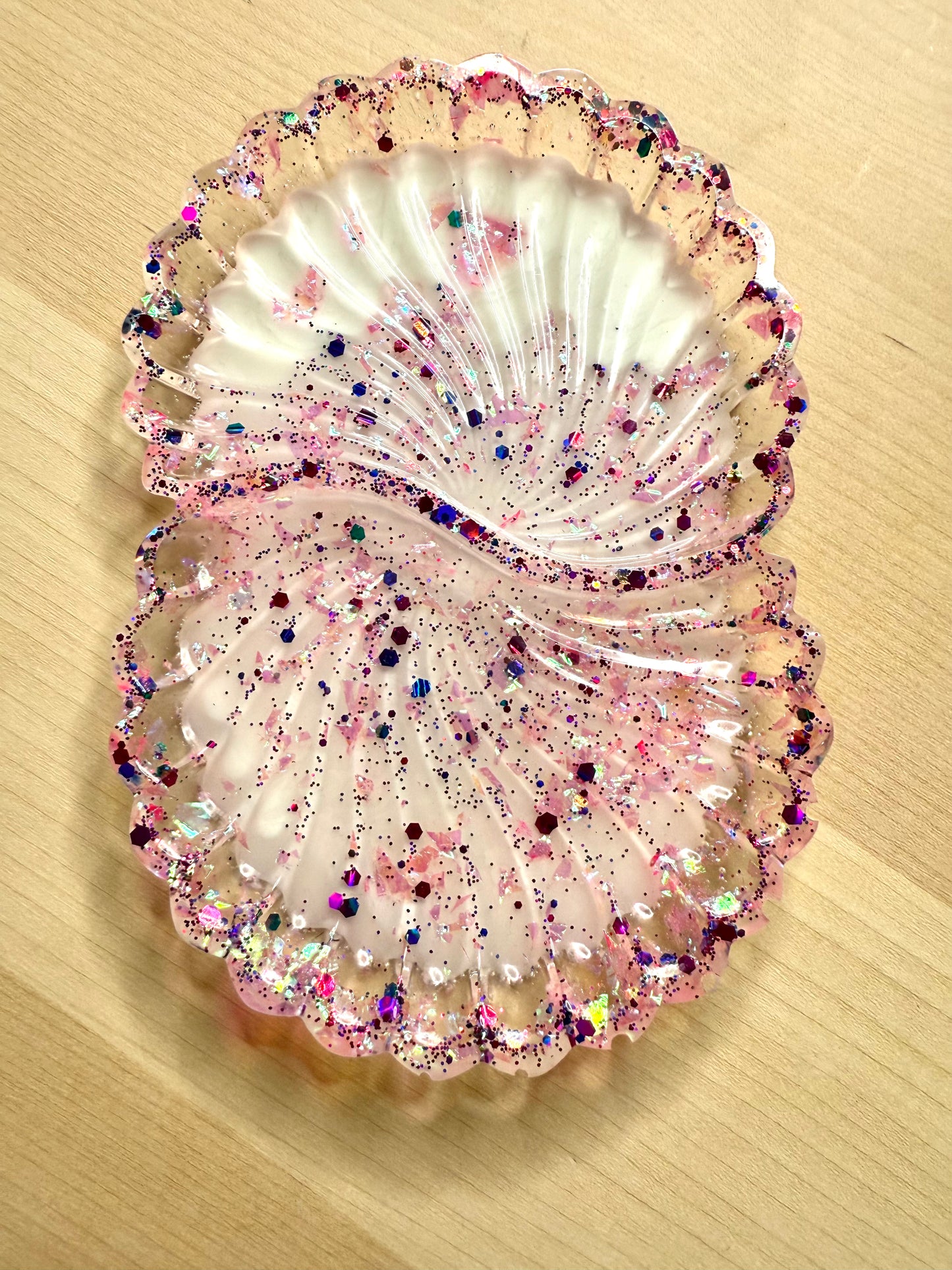 Vide poches double partie