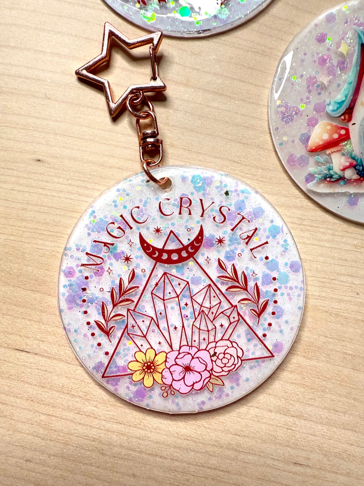 Porte-clés féérique