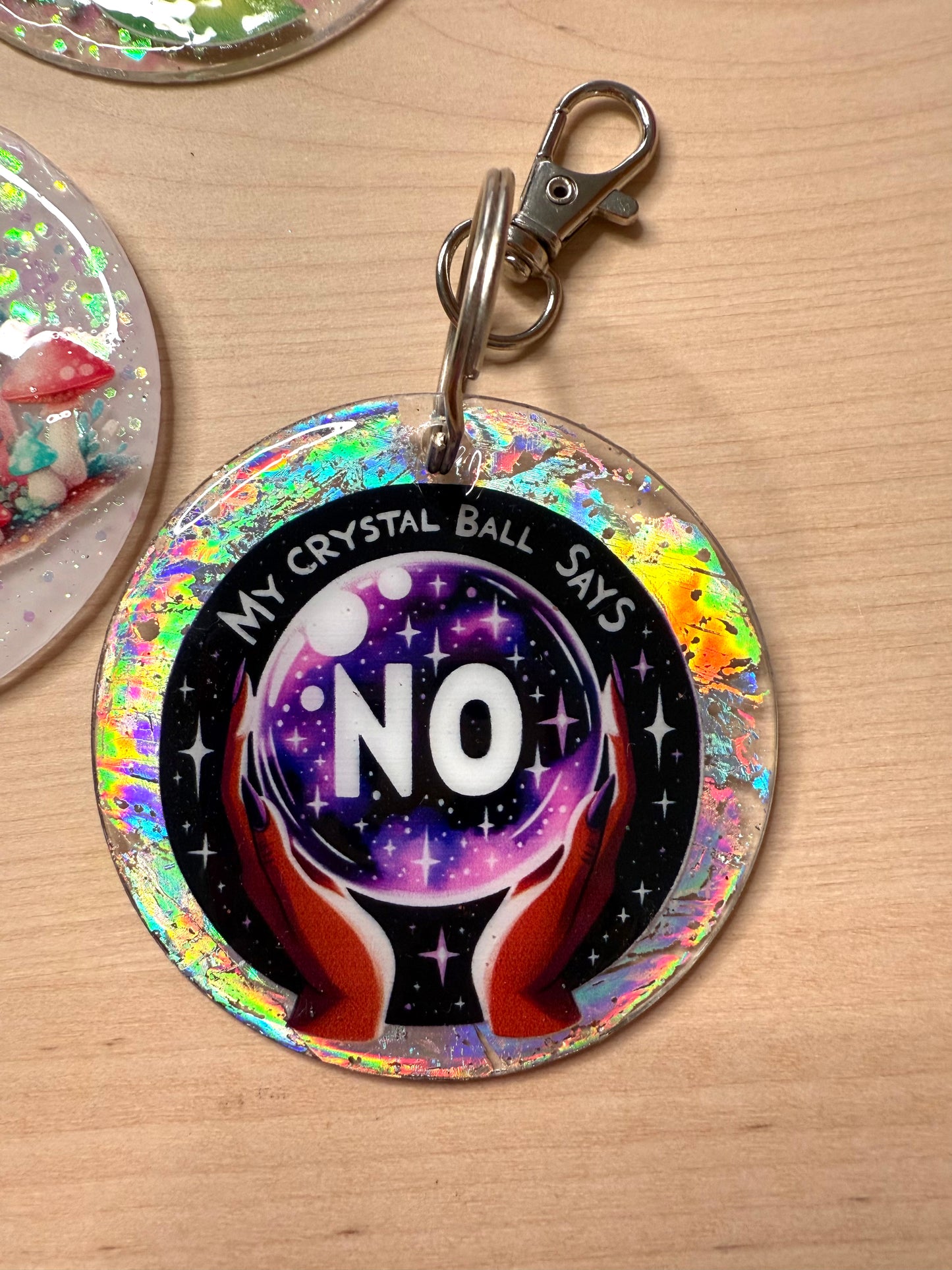 Porte-clés féérique