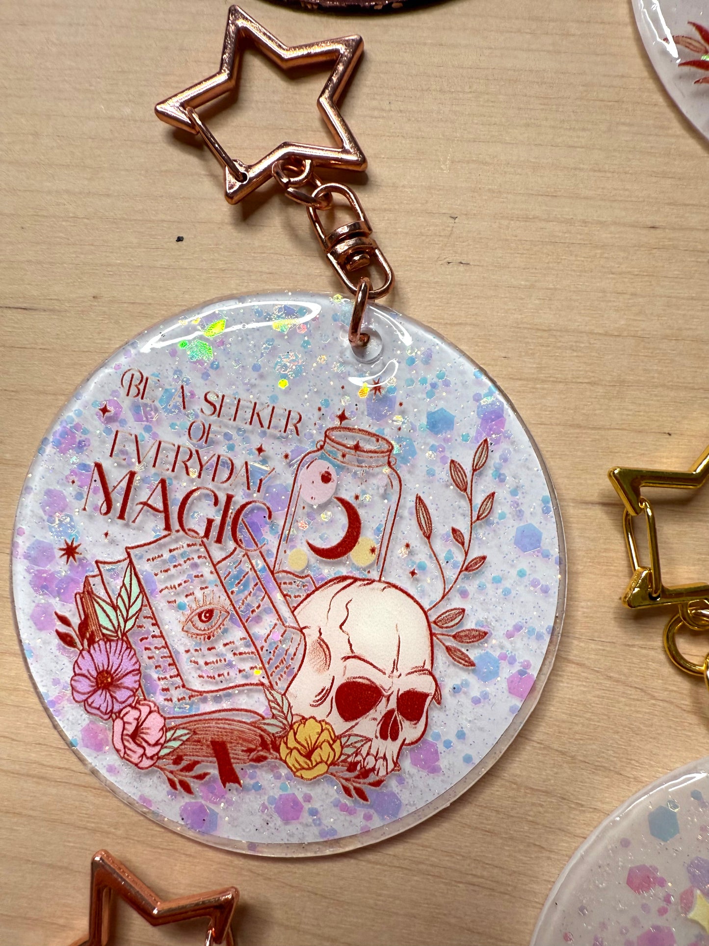 Porte-clés féérique