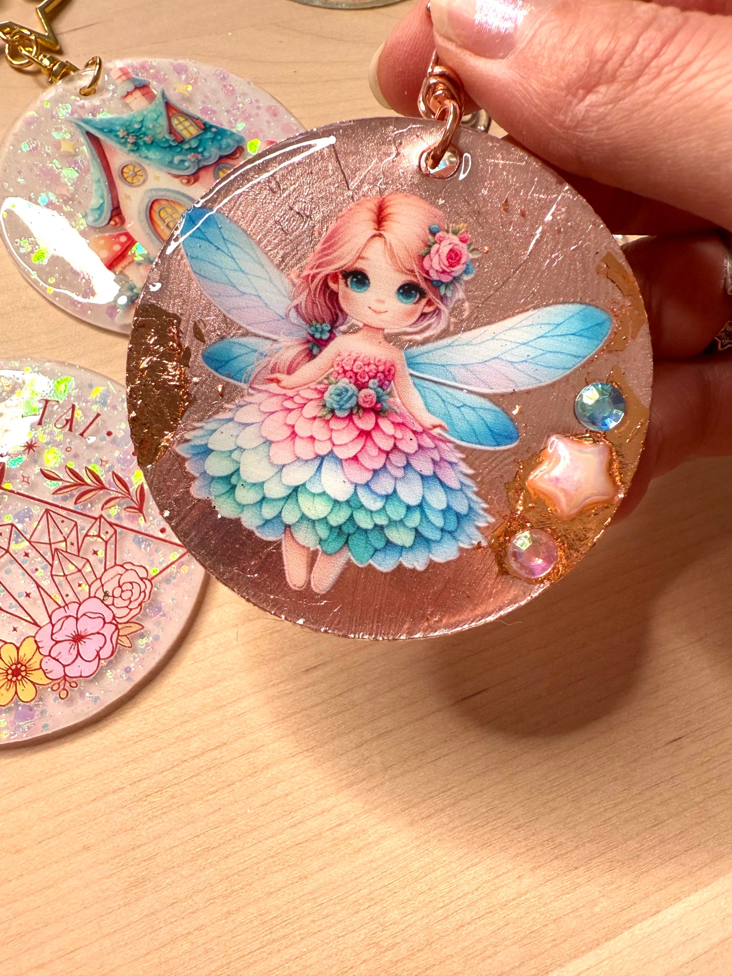 Porte-clés féérique