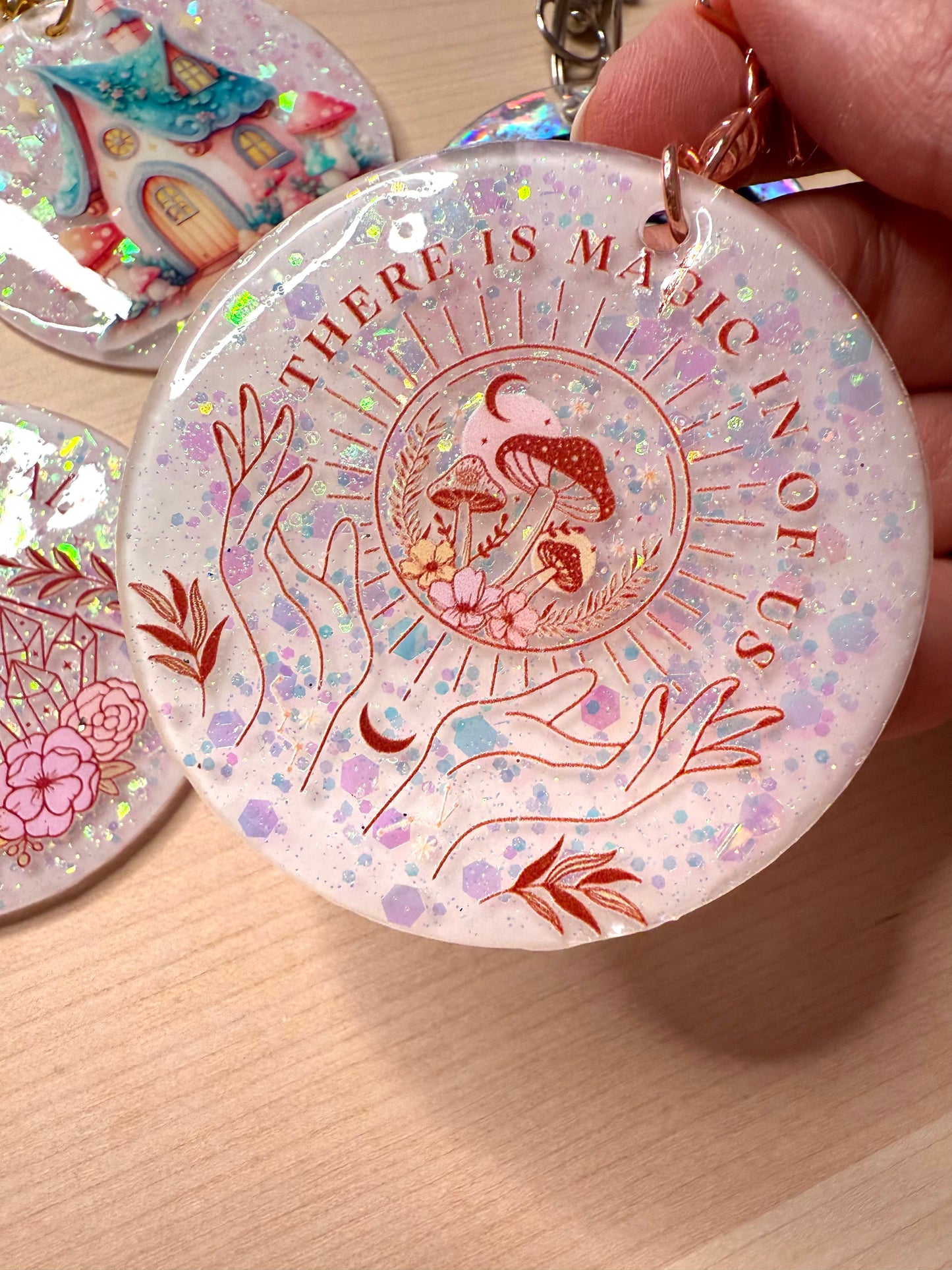 Porte-clés féérique