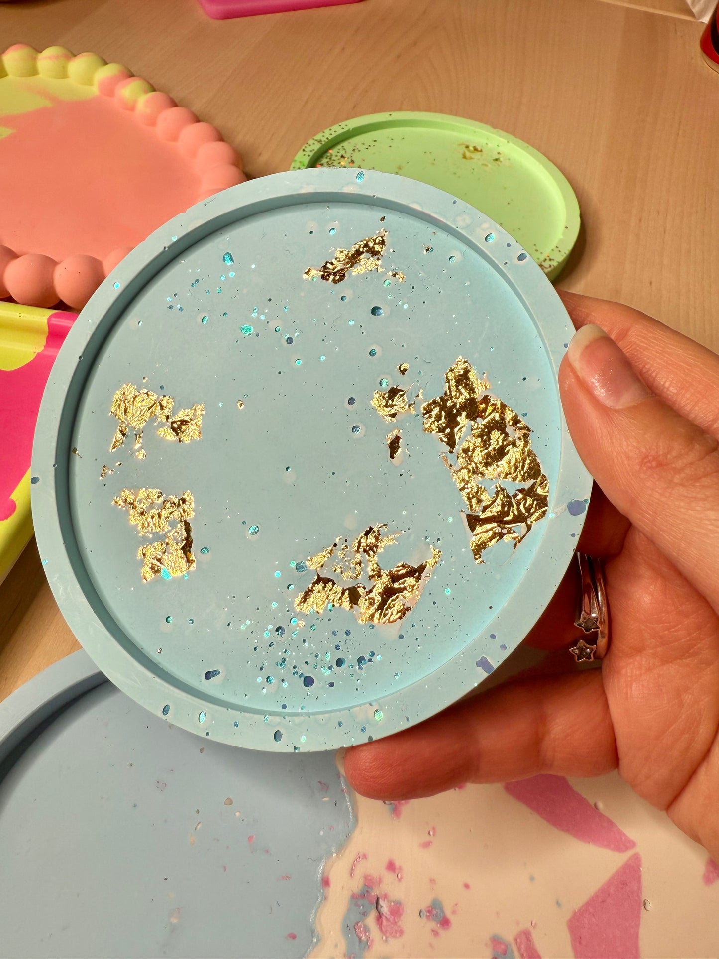 Vide poche forme libre