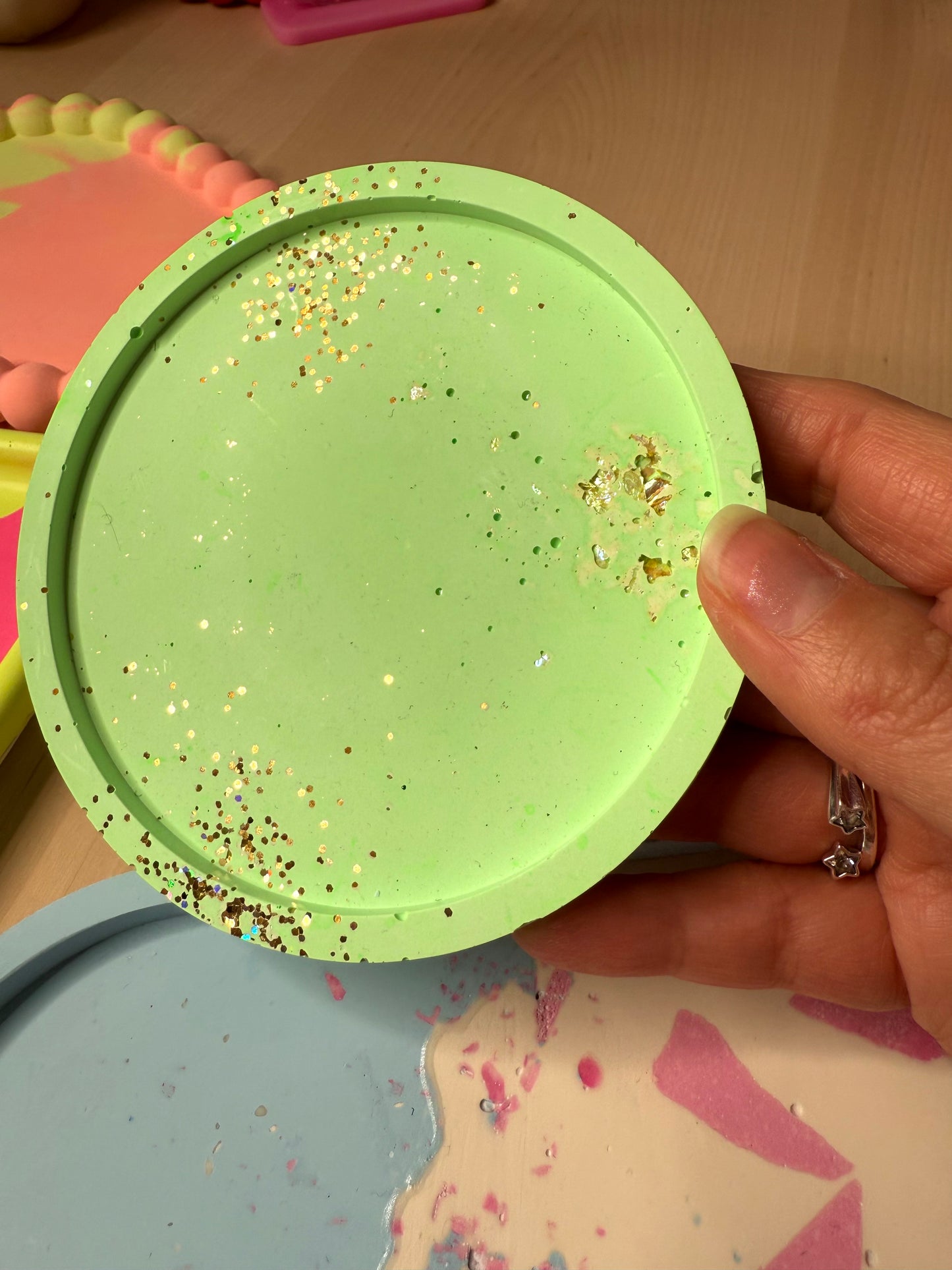 Vide poche forme libre