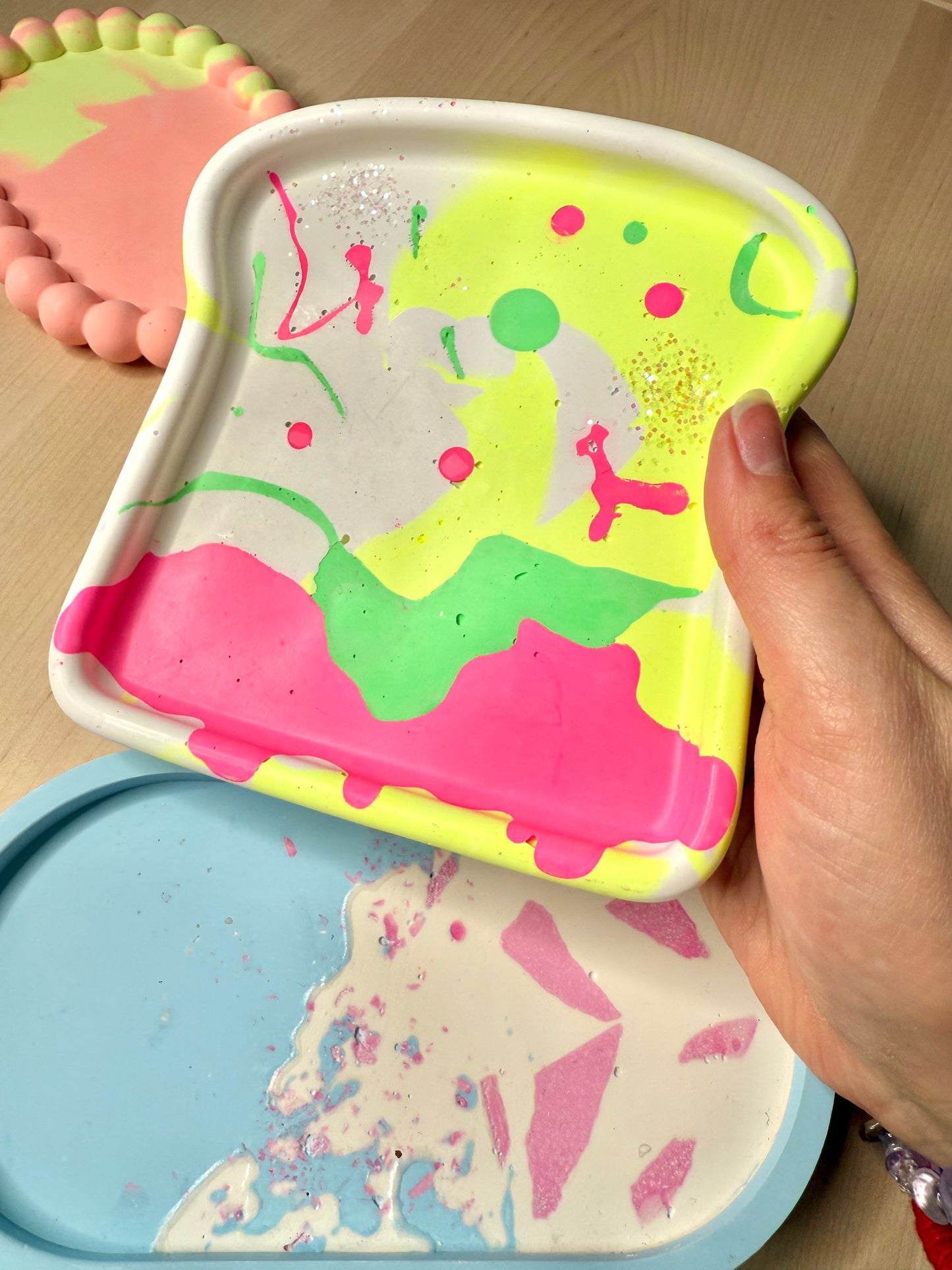 Vide poche forme libre