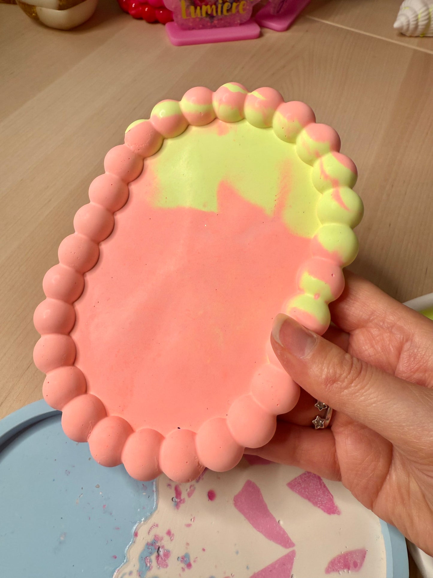 Vide poche forme libre