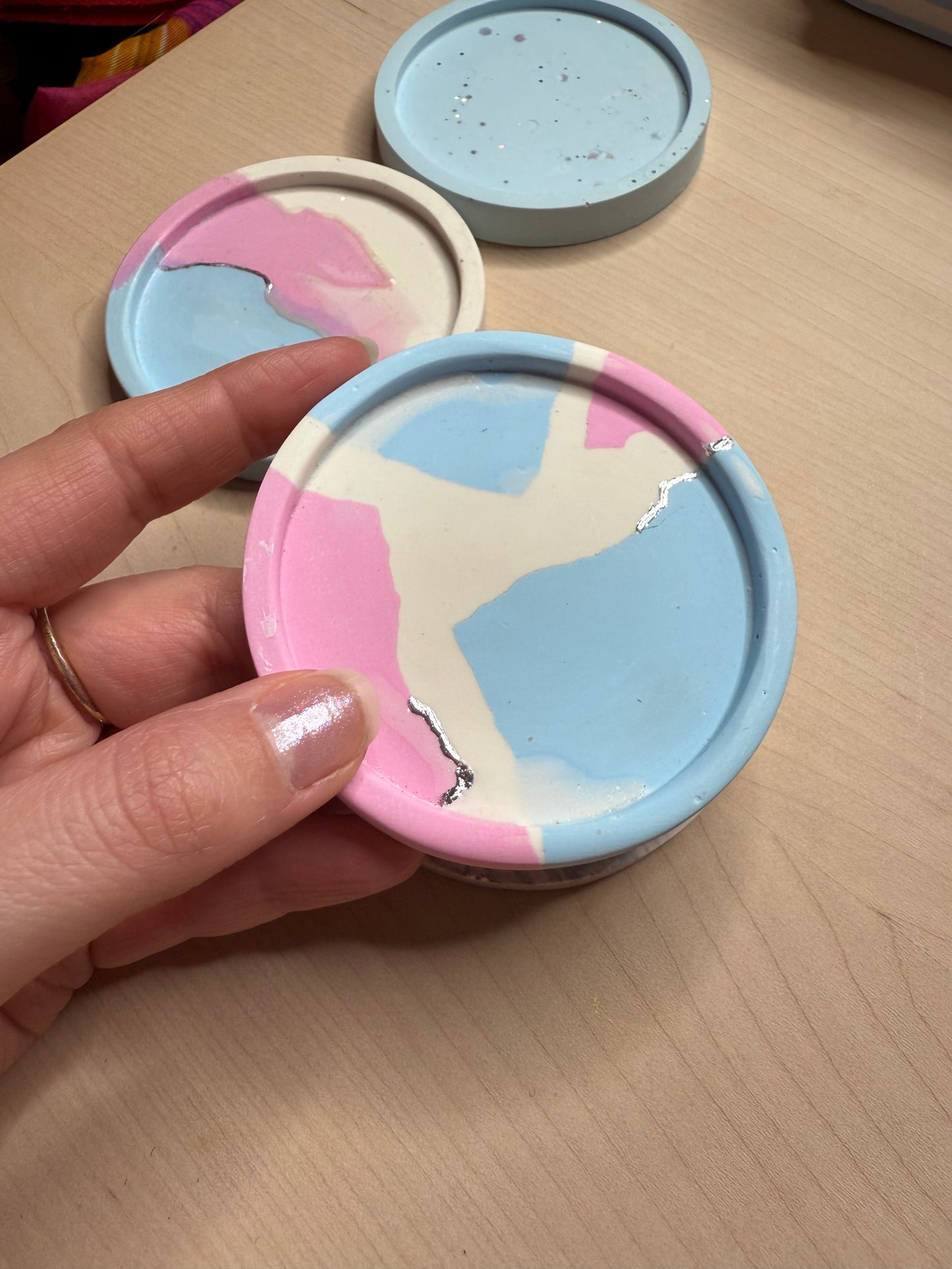 Lot 4 petits vide poches