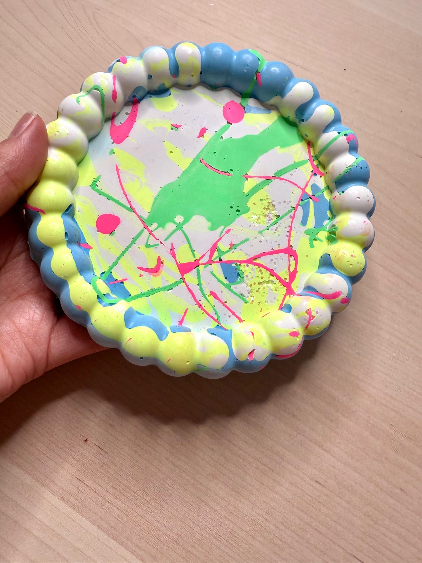 Vide poche rond boules