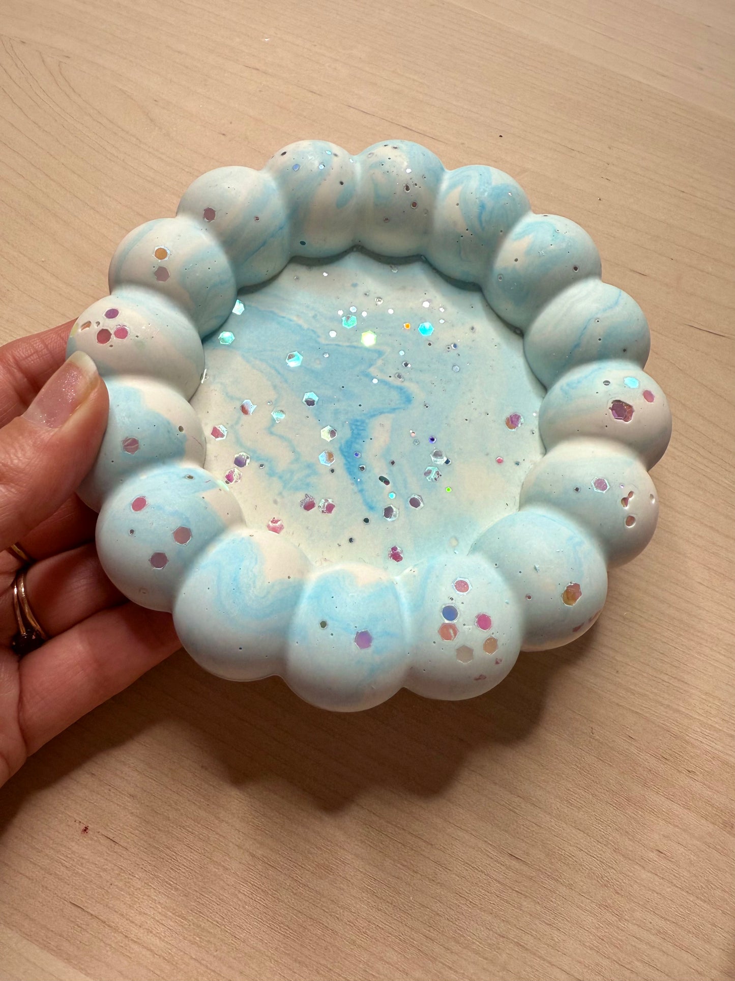 Vide poche rond boules