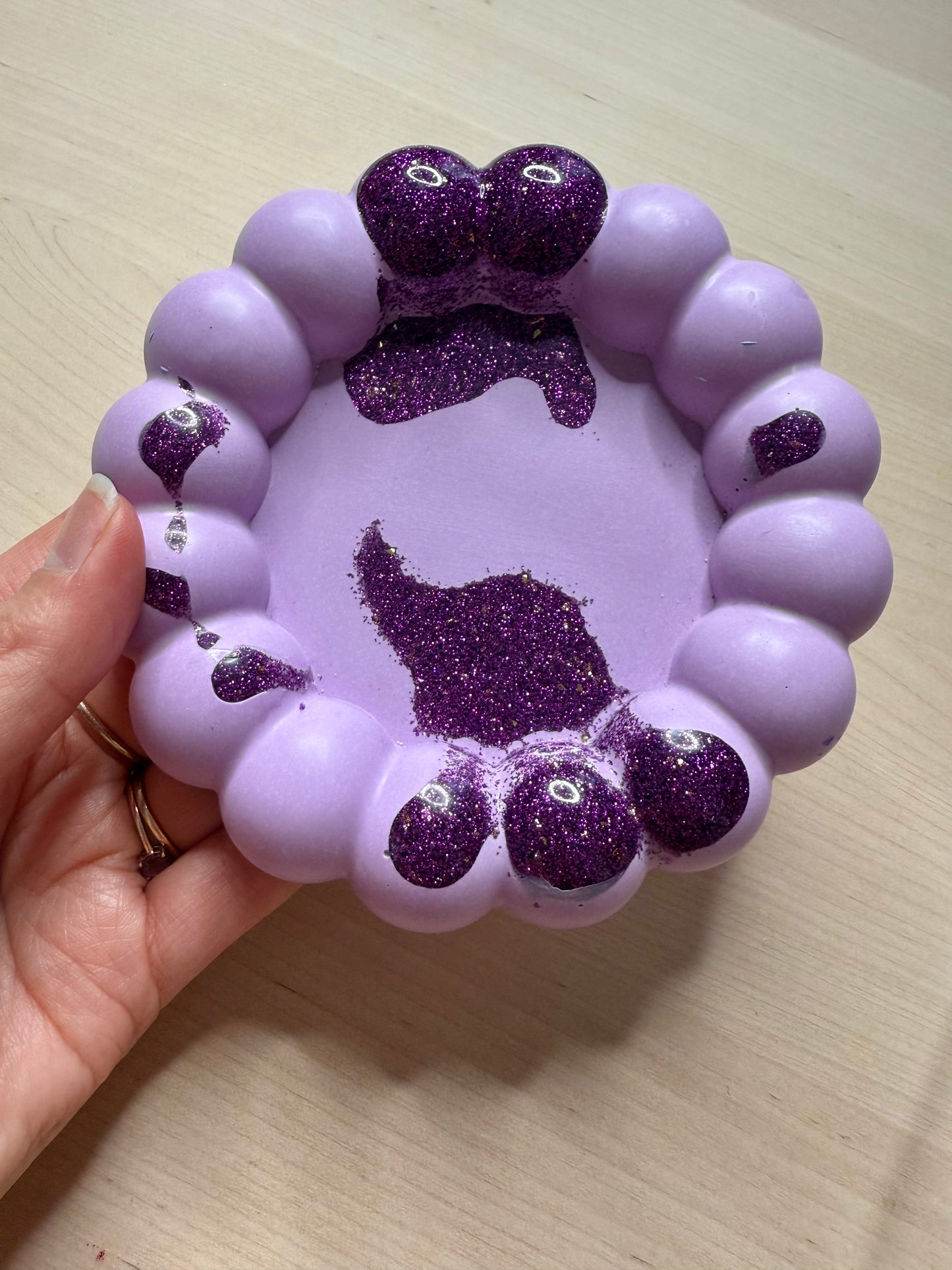 Vide poche rond boules