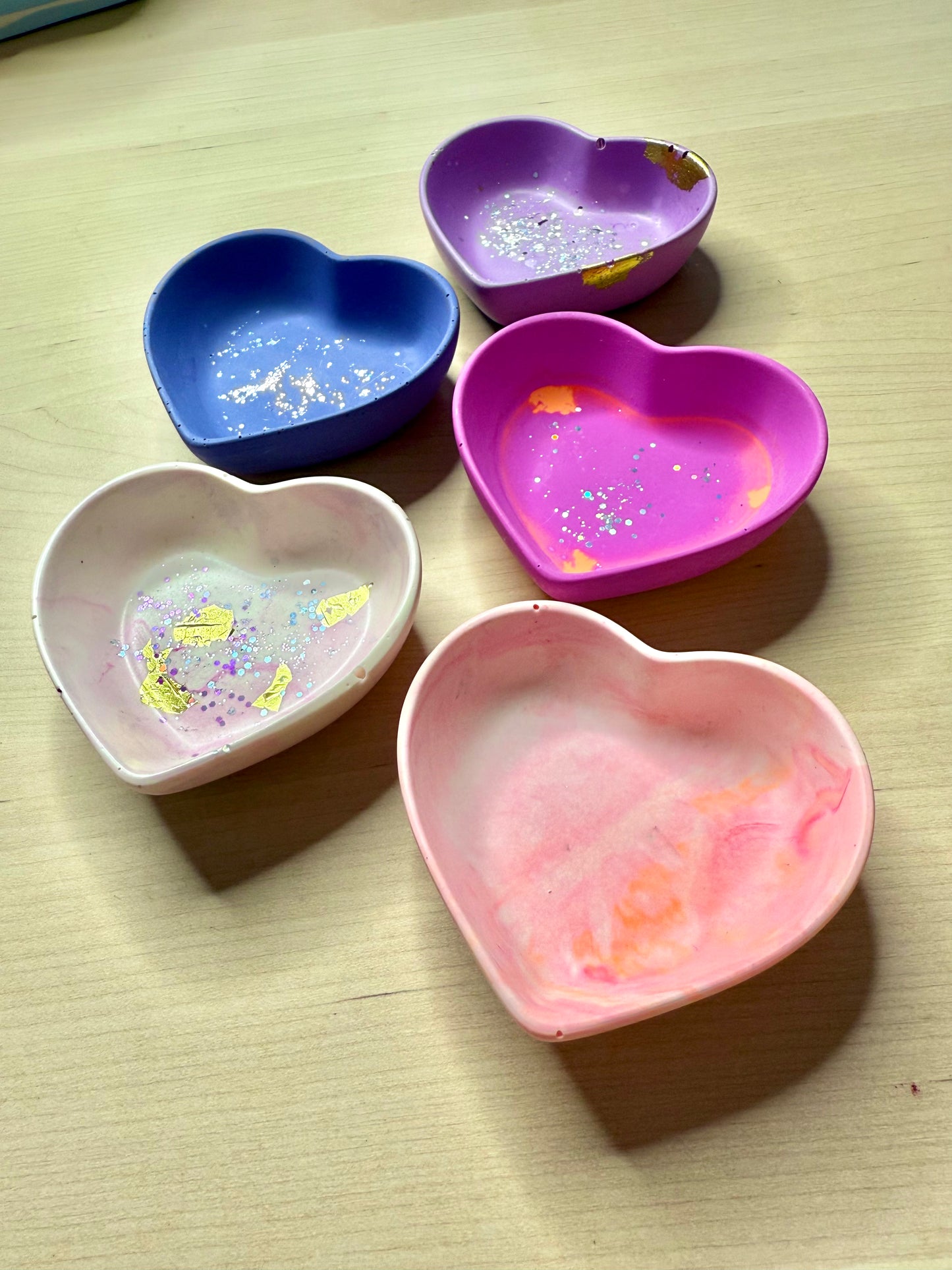 Vide poche petit coeur