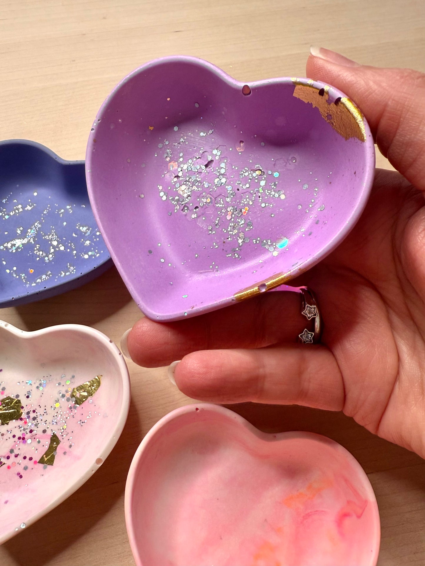 Vide poche petit coeur