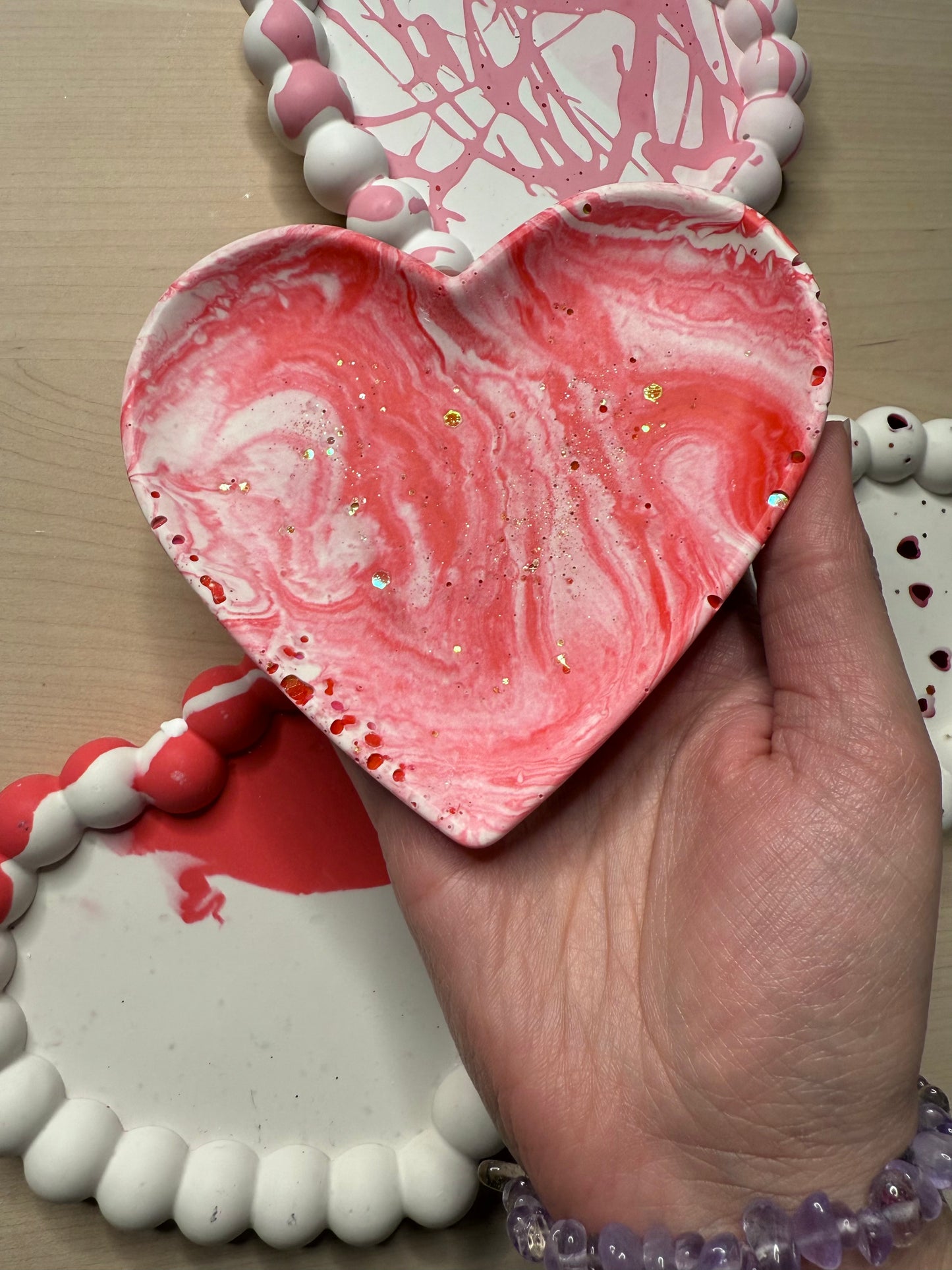 Vide poche grand coeur