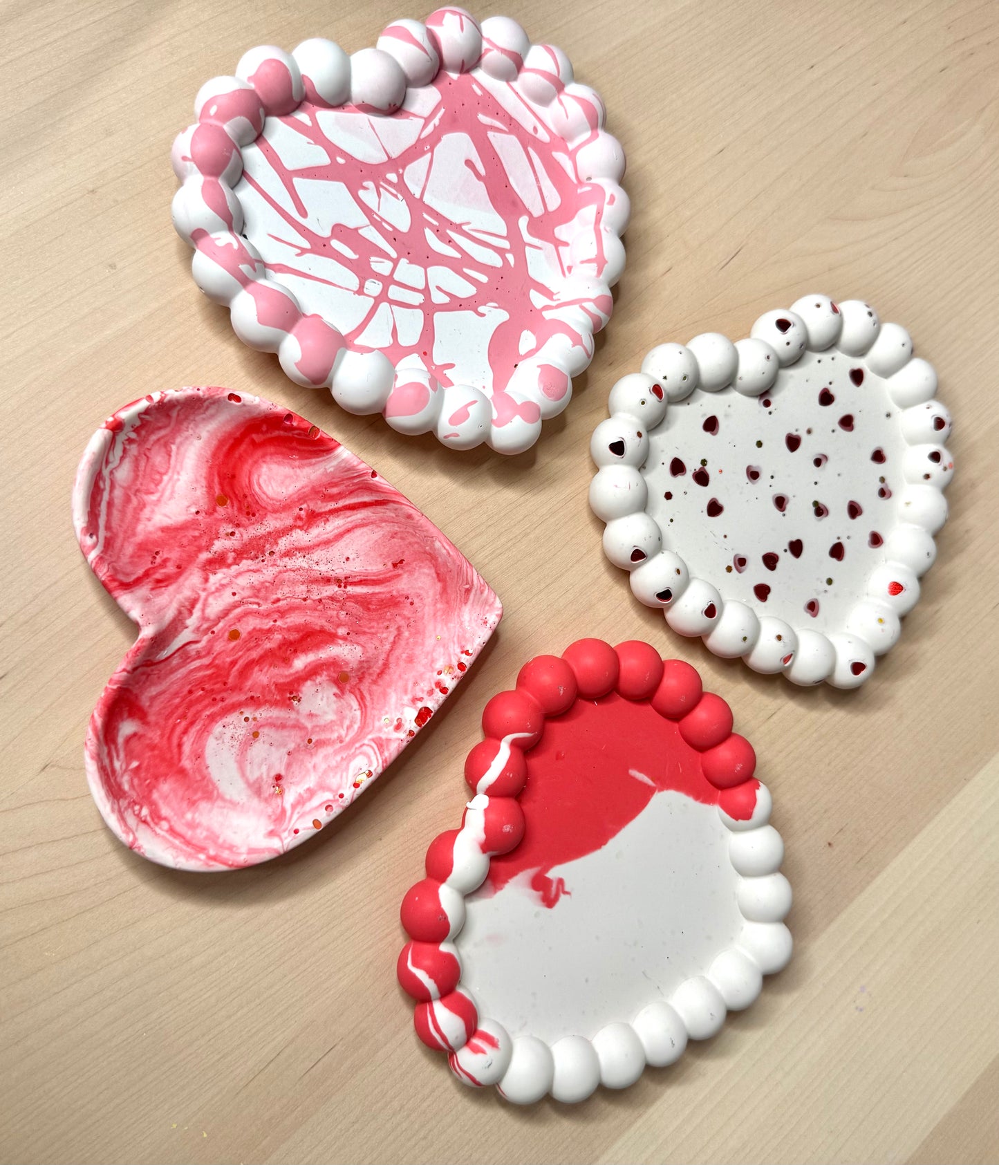 Vide poche grand coeur