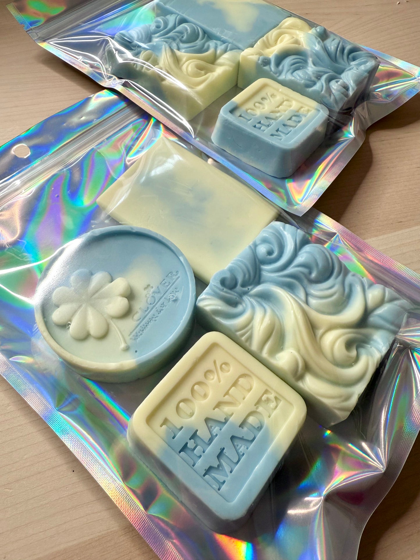 Lot 4 Savons layette