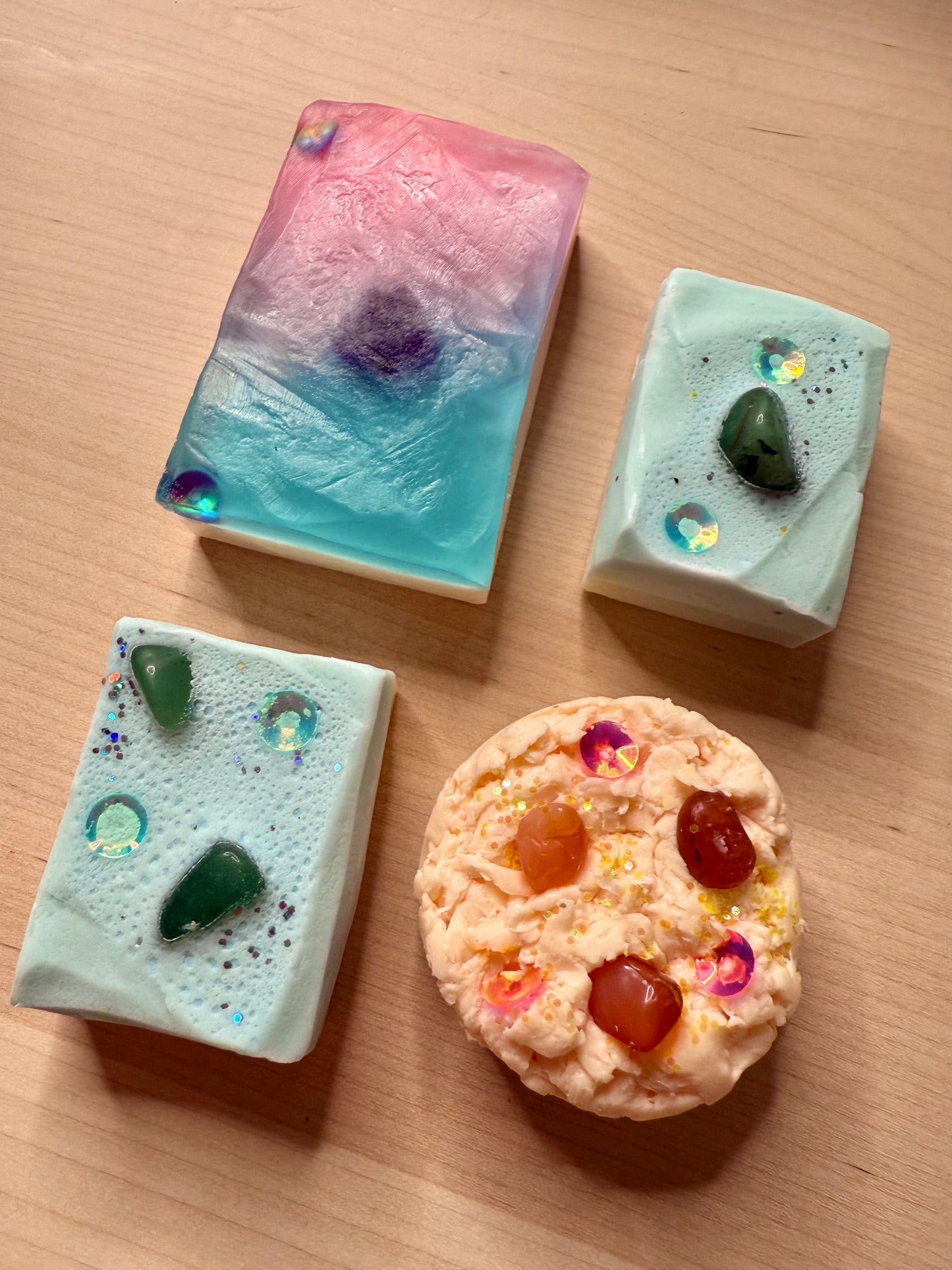 Lot 4 Savons minéraux