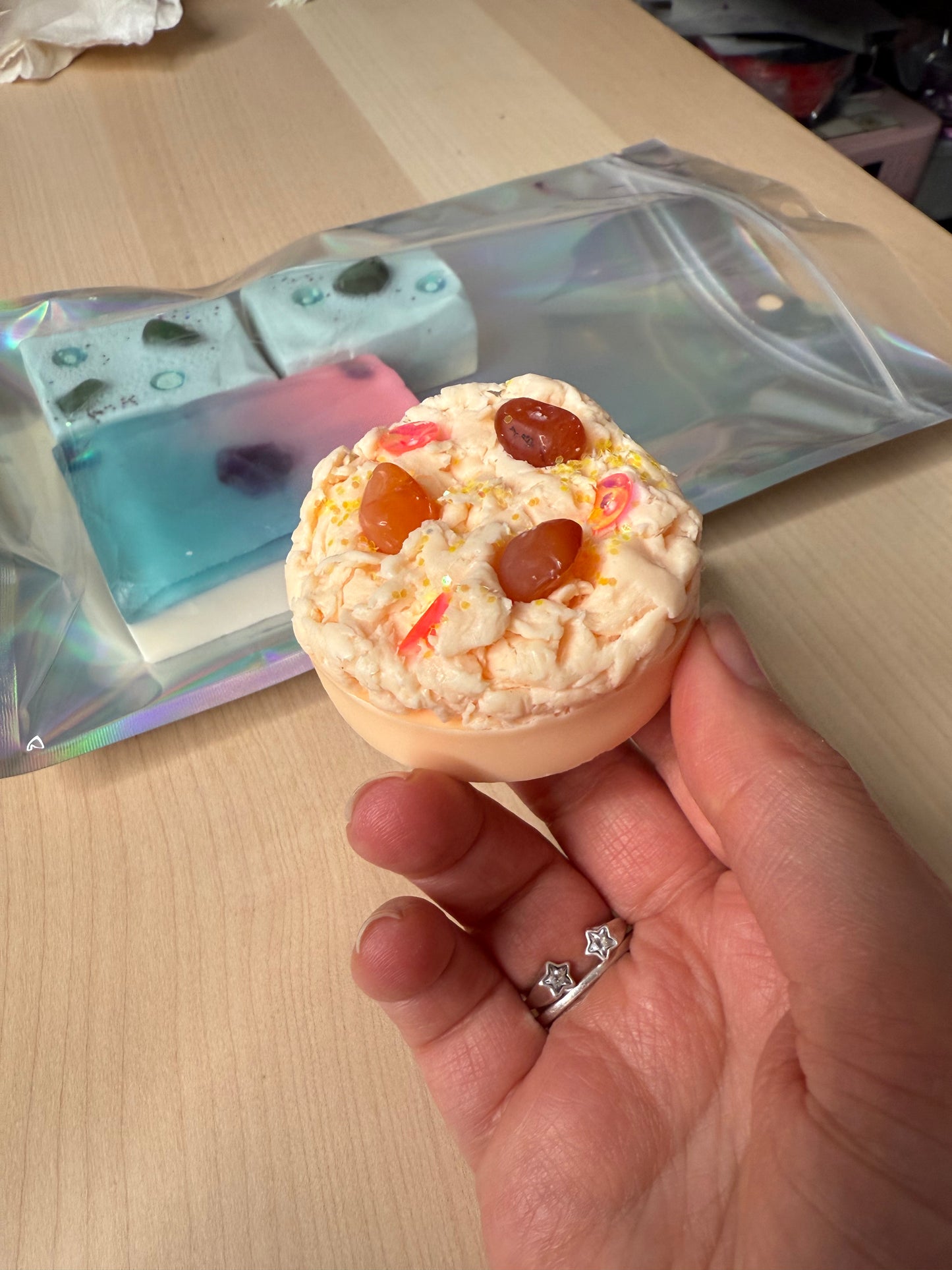 Lot 4 Savons minéraux