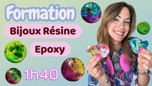 Formation Bijoux Résine Epoxy