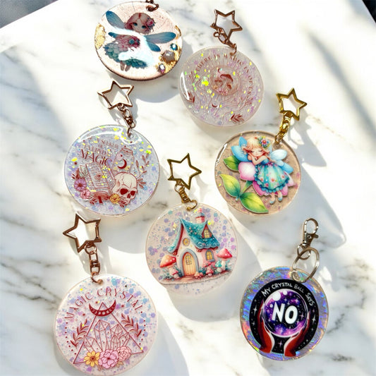 Porte-clés féérique