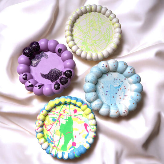 Vide poche rond boules