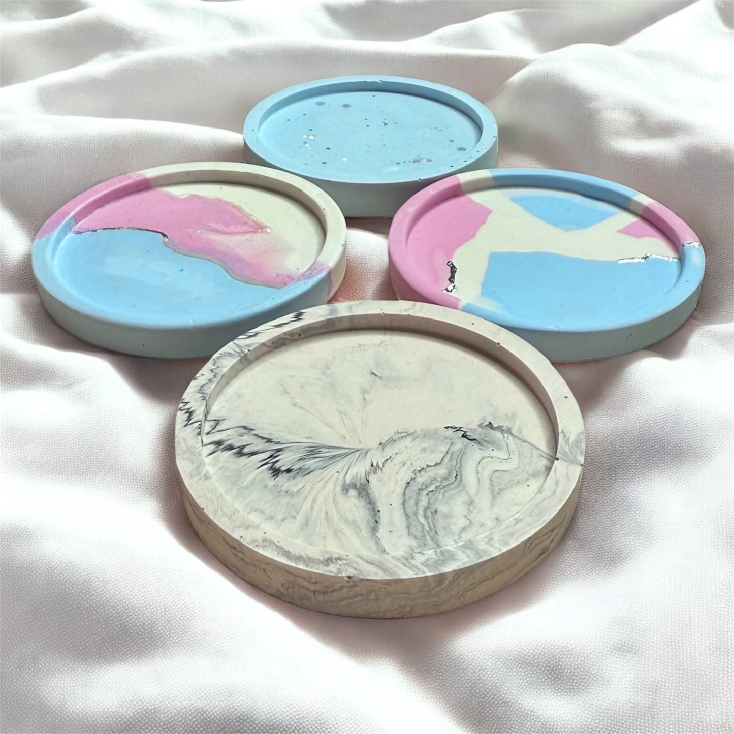 Lot 4 petits vide poches