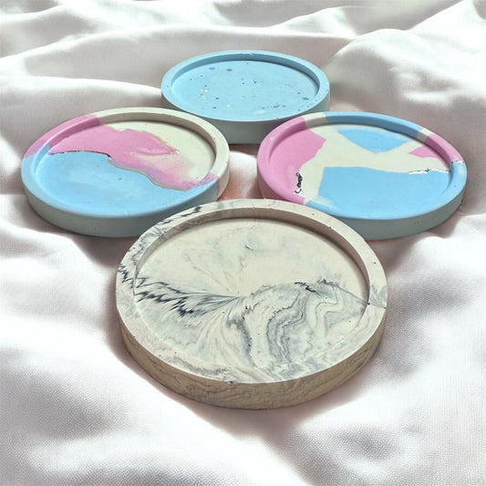 Lot 4 petits vide poches