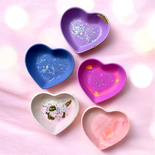 Vide poche petit coeur