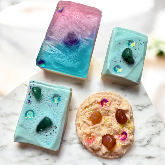 Lot 4 Savons minéraux